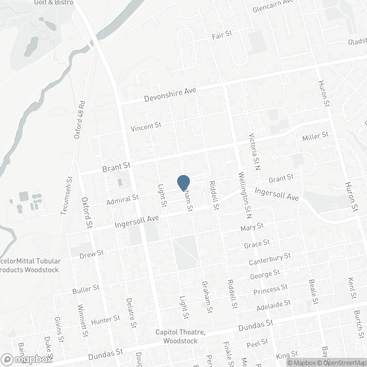225 GRAHAM STREET, Woodstock, Ontario N4S 6K6